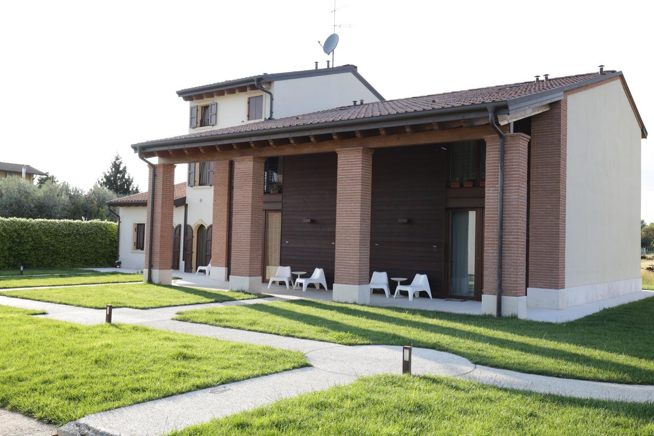 Agriturismo Casaquindici Appartamenti Sommacampagna Kültér fotó