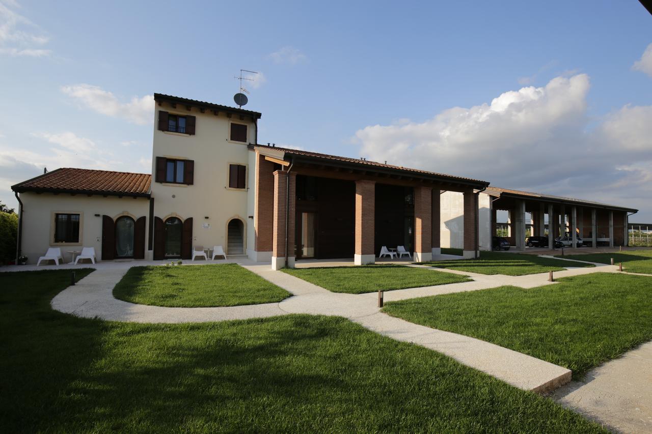 Agriturismo Casaquindici Appartamenti Sommacampagna Kültér fotó